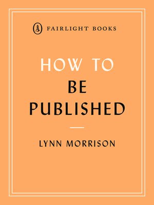 cover image of How to Be Published